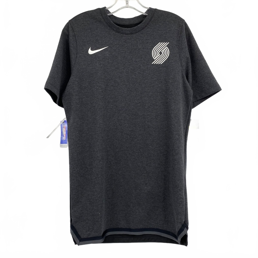 Nike Gray NBA Rip City Short Sleeve Tee | Mens S